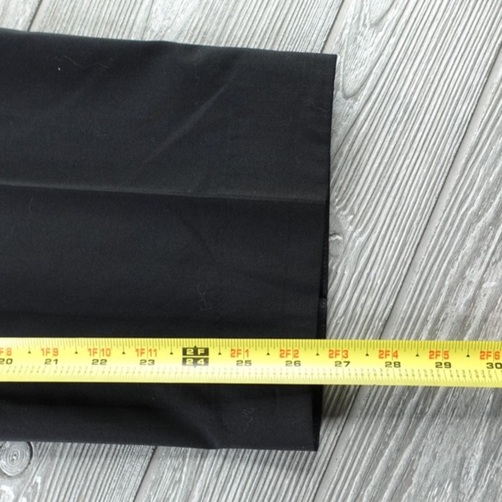SuitSupply Reda 1865 Tuxedo Trouser Pants Mens 42x27 Black Wool Straight Leg - Picture 8 of 10